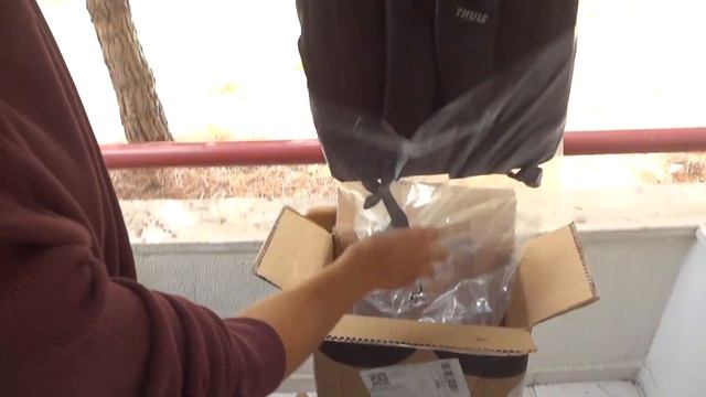 Thule Departer 15" Notebook Backpack Unboxing смотреть онлайн