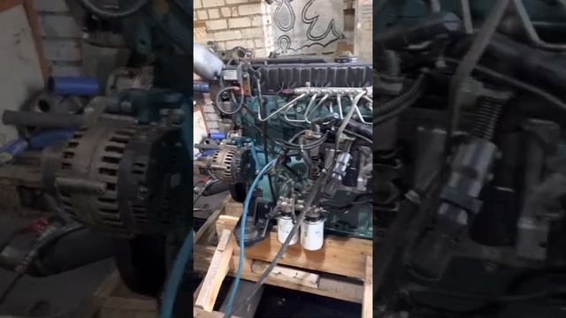 Обкатка ЯМЗ 536 смотреть онлайн