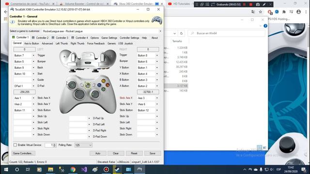 Jugar Rocket League con Joystick EPIC GAMES смотреть онлайн