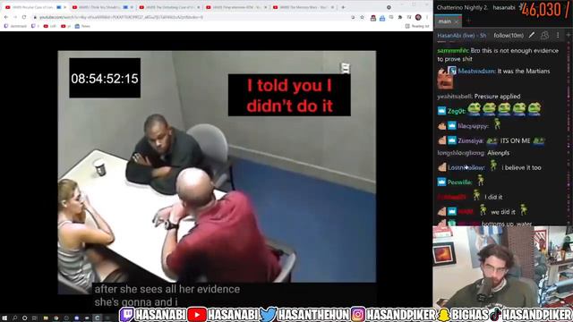 HasanAbi reacts to The Peculiar Case of Lonzie Barton (JCS Inspired) смотреть онлайн