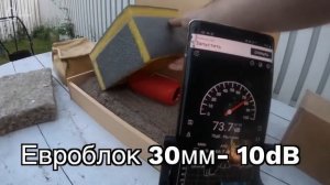 Тест звукоизоляции различных материалов. Хвойная звукоизоляция лучшее решения!
