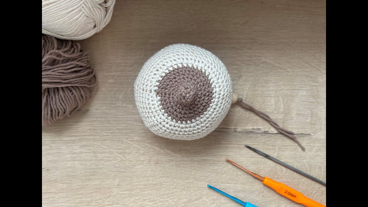 Вязаная грудь