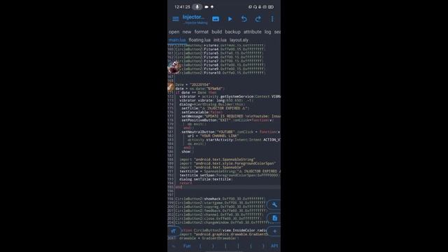 How To Add Expire Date In Injector | Injector Making In Hindi #AndLua смотреть онлайн