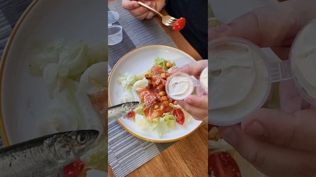 цезарь с лососем, шок цена успей купить, без регистрации и смс смотреть онлайн