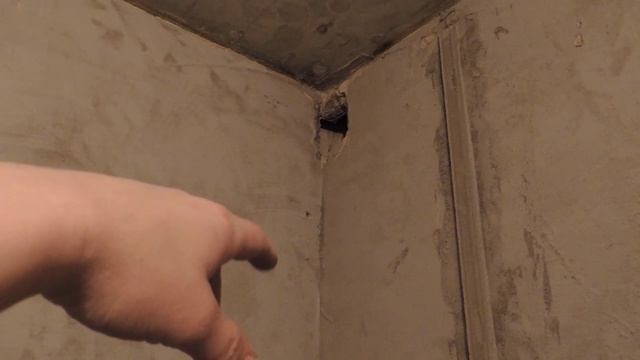 Как я штукатурю стену по натяжному потолку смотреть онлайн