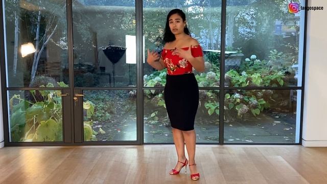 Guest teacher Corina Herrera: 3 tips to make your tango dancing more organic смотреть онлайн