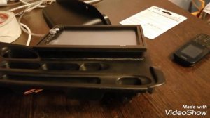 2din магнитола с алиэкспресс на штатную панель шевроле нива (первый день)