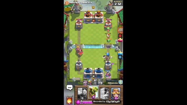 Играю в Clash Royale с другом. смотреть онлайн