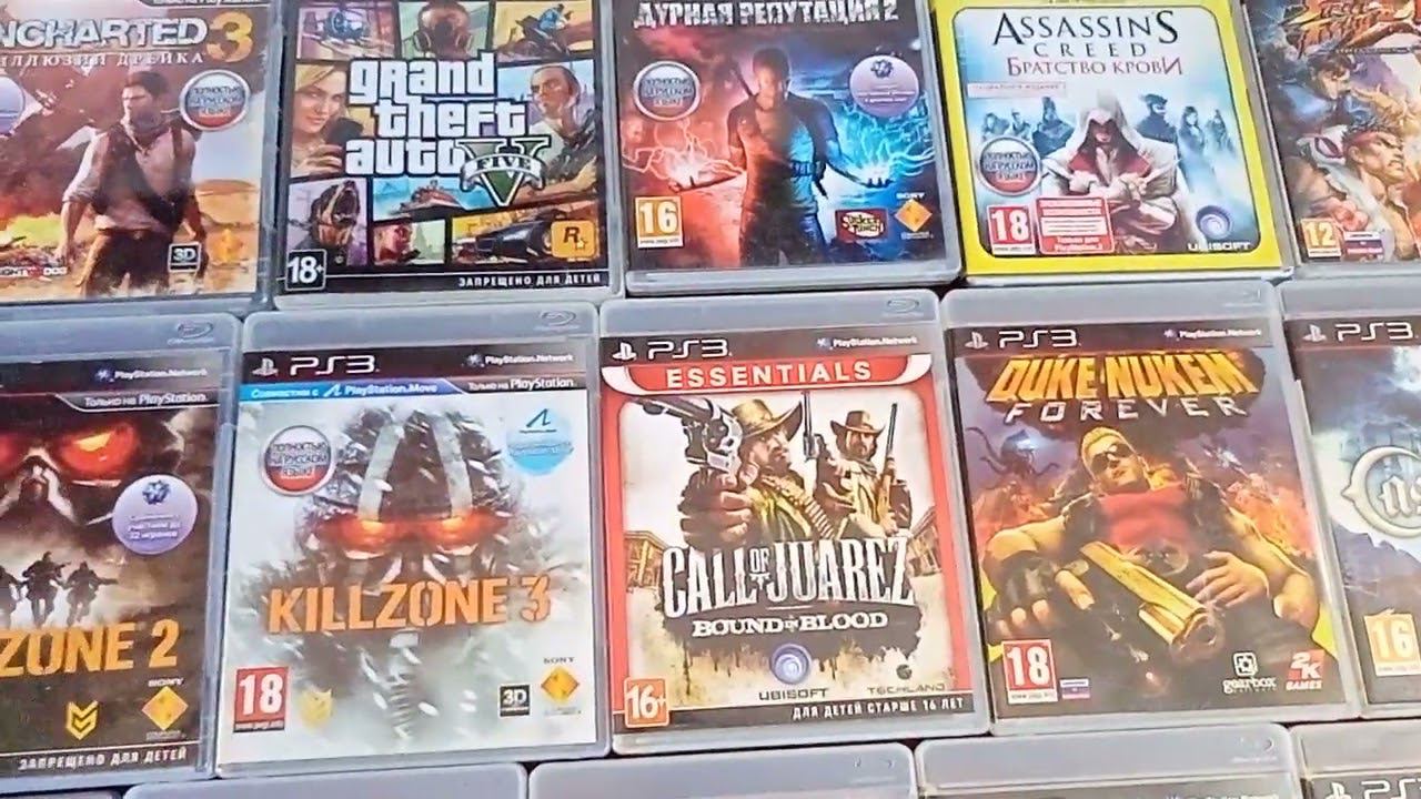 Моя коллекция игр. Вторая часть