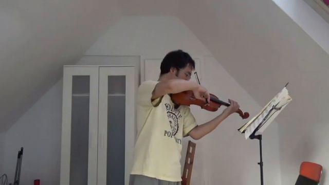 J.S Bach: Partita 2 For Solo Violin, Ciaccona,  2023-Jun-17