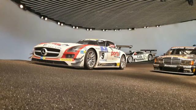 Stuttgart Mercedes-Benz museum all models (mercedes-benz) смотреть онлайн