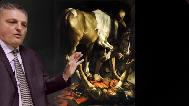 23. Tutto Caravaggio: Conversione di san Paolo, Santa Maria del popolo, Roma. (23/63) смотреть онлайн