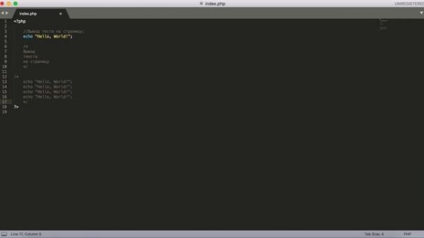 Основной синтаксис PHP. Переменные в PHP. Типы данных в PHP