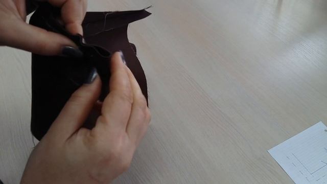 Шлица на подкладе. Юбка на подкладке. Как обработать шлицу на подкладке. смотреть онлайн