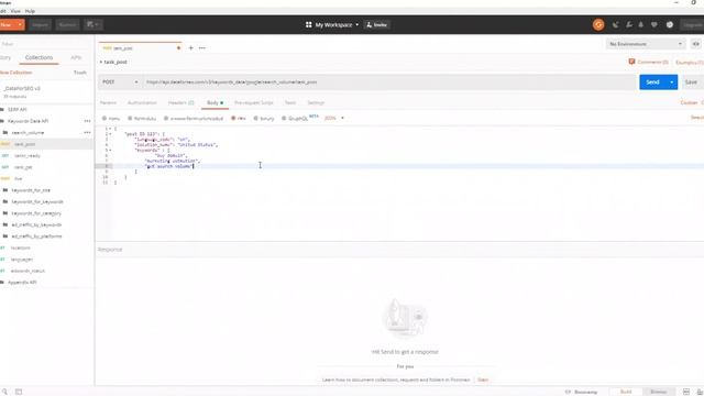 Making Your First Call to Keywords Data API v3 смотреть онлайн