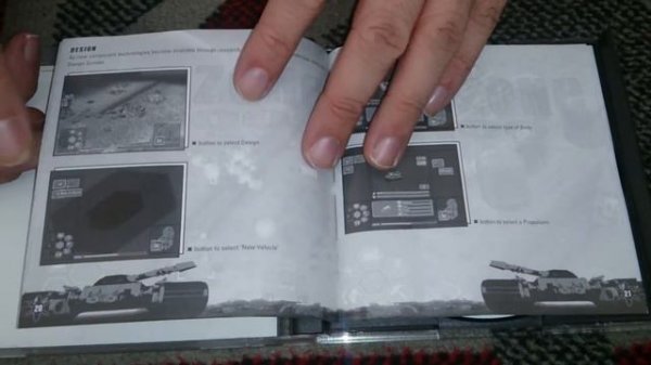 Nostalgamer Unboxing Warzone 2100 On Sony Playstation One UK PAL Version