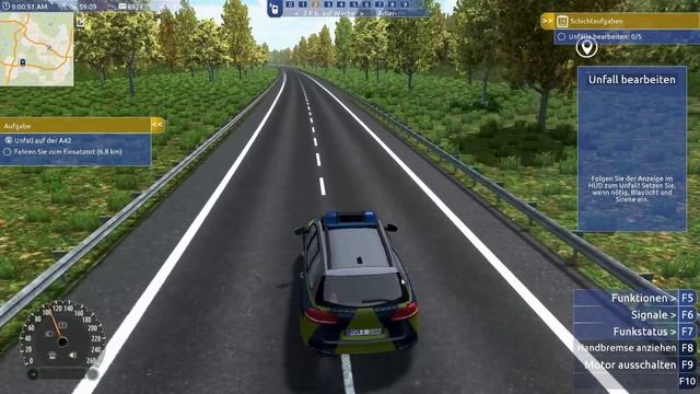 Autobahn Polizei Simulator #009 | 2 Schichten ★ Lets Play AUTOBAHN POLIZEI смотреть онлайн