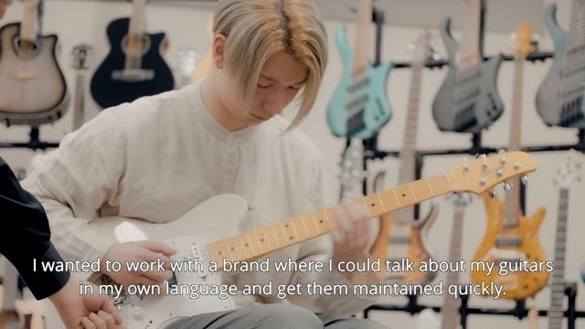 Ichika Nito Signature Guitar Ibanez ICHI10