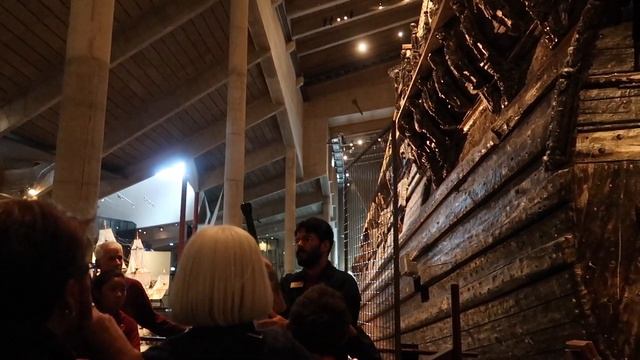 NAVIO DE GUERRA VASA, MUSEU LUGARES TURISTICO SUECIA ESTOCOLMO Lu Yoshi смотреть онлайн