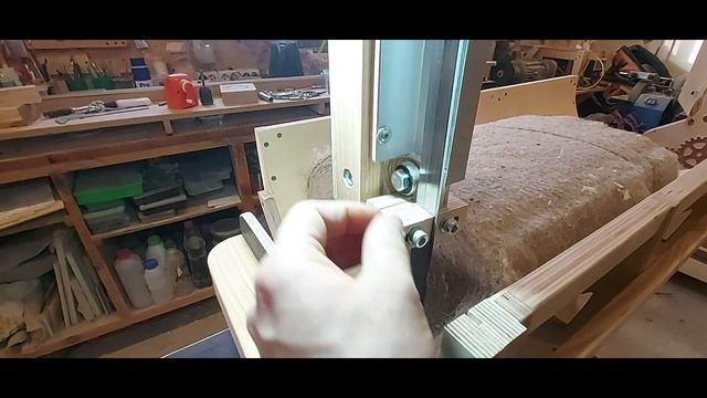 Ленточная пила для резки льна смотреть онлайн