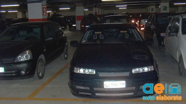 Opel Calibra turbo Tuning смотреть онлайн