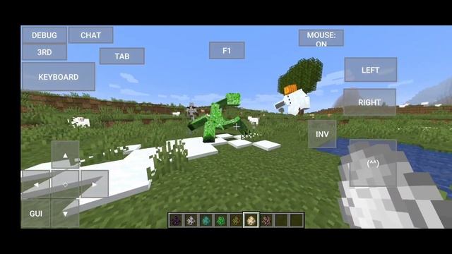Mutant Mobs Addon For Pojav Launcher || Java Edition || Hacker || смотреть онлайн