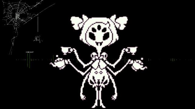 Undertale - Muffet Theme смотреть онлайн