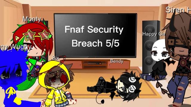 Horror fandoms react to each other (Part 1 fnaf security breach) смотреть онлайн