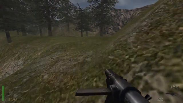 Return to Castle Wolfenstein - Оружие возмездия. База в лесу. Задание 3 часть 1 смотреть онлайн