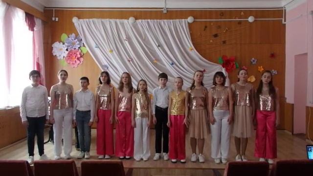 Образцовый вокальный ансамбль "Infiniti", "Аллилуйя" смотреть онлайн