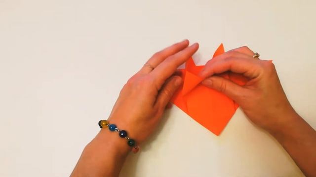 Paper Origami Pumpkin for Haloween ? Оригами из бумаги Тыква корзинка на Хэллоуин смотреть онлайн