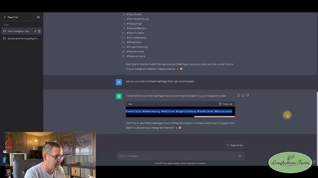 Chat GPT for Farmers: Practical AI Strategies to Boost Your Farm's Marketing and Productivity! смотреть онлайн