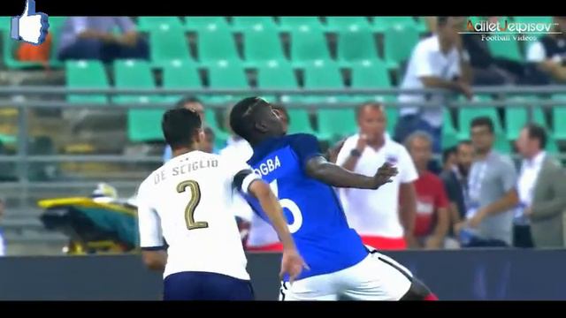 БЕЗУМНЫЕ ФИНТЫ-ГОЛЫ● ПОЛЬ ПОГБА 2017-16!!!● смотреть онлайн