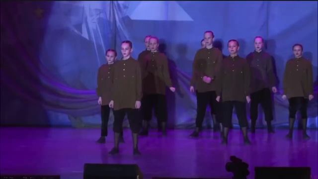 Образцовый коллектив хореографическая студия "Мозаика" "К Великому празднику Победы "Не улетай" смотреть онлайн