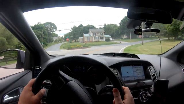 TUNED FOCUS RS POV DRIVE | WITH POPS AND BANGS смотреть онлайн