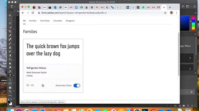 adding a font to photoshop library смотреть онлайн