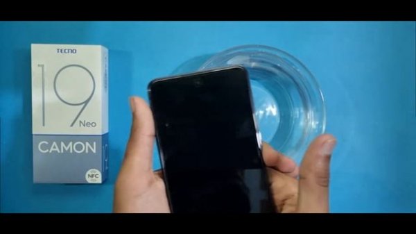 Tecno Camon 19 Neo Water Test || Tecno Camon 19 Neo Durability Test!