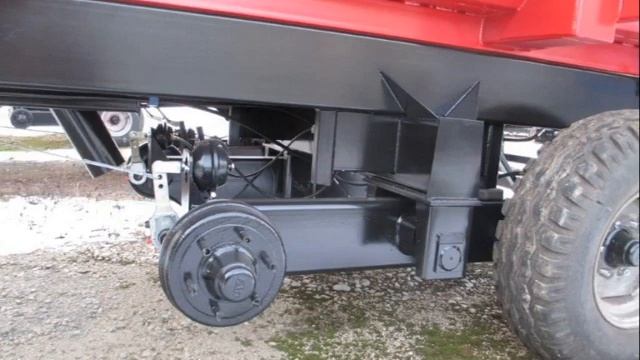 Разбрасыватель PTU-14B орг. удобрений LMR AZENE смотреть онлайн