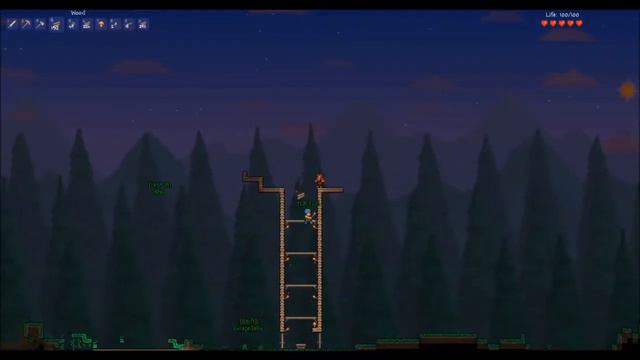 Terraria -1- The Watch Tower смотреть онлайн