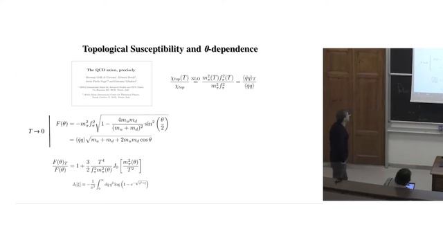 PTPP: G. Villadoro - "Overview of chiral perturbation theory at finite temperature" смотреть онлайн