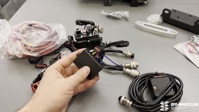 Обзор лебедки для квадроцикла Runva EWP3500ASR в новой комплектации.