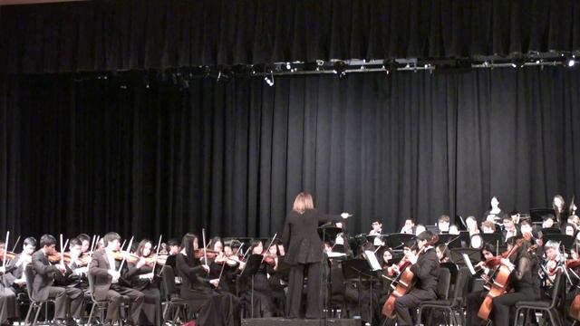 WWP HS South Orchestra - The Philharmonia Symphony Orchestra - Chronicles Of Narnia