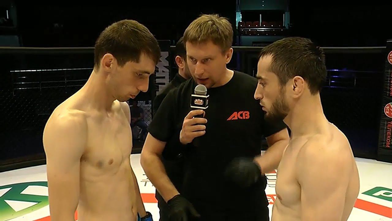 Абдулмаджит Кудиев Vs. Хамзат Джабраилов | Abdulmajit Kudiev Vs. Khamzat Dzhabrailov | ACB 36