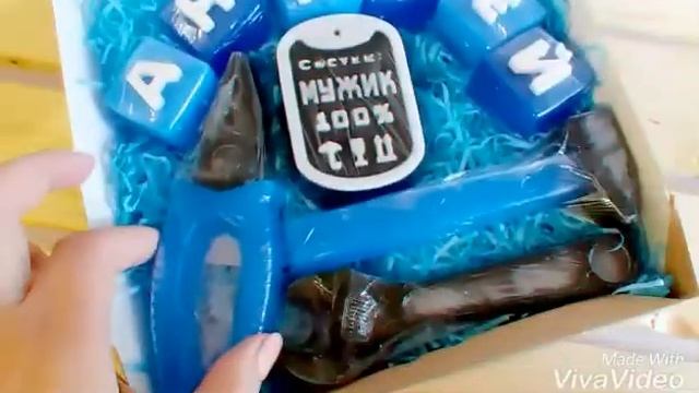 Мыло для мужчин.Оригинальный мужской набор. смотреть онлайн