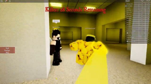 Midnight Horrors By CaptainSpinxs [Roblox]