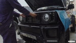 ติดตั้งเทอร์โบ!!  SUZUKI JIMNY - TURBO KIT GREDDY