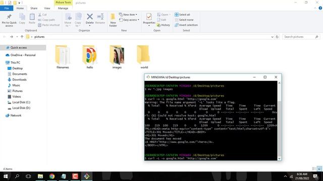 The CURL Command in SHELL(TAGALOG) смотреть онлайн