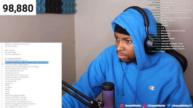 REACTING TO RUSSIAN RAP ALBUMS /VIDEOS смотреть онлайн