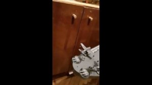 Модель линкора Missouri (почти готовая модель)