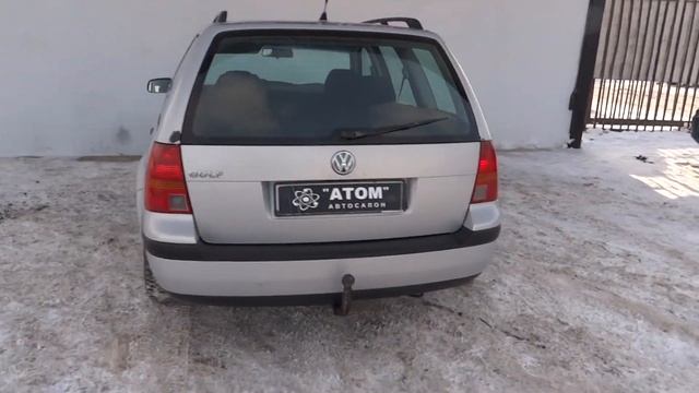 Volkswagen Golf, 1999 смотреть онлайн